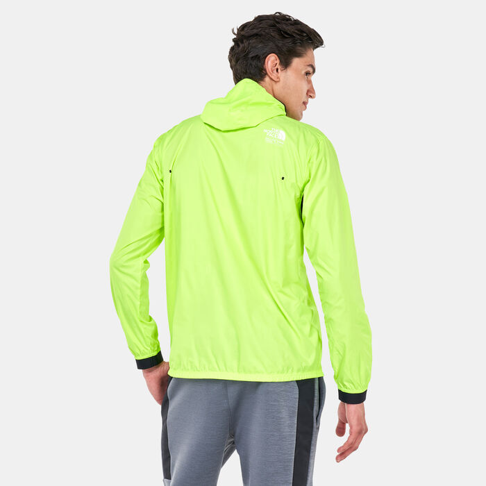 The North Face Men's Athletic Outdoor Wind Jacket Green image number 1