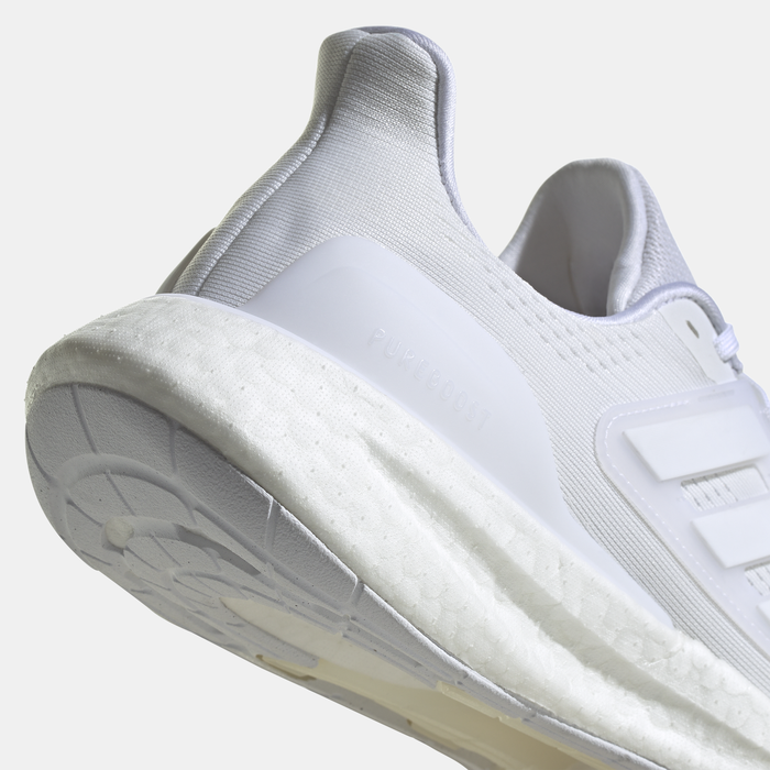 adidas Men's Pureboost 23 Running Shoes White adidas Men's Pureboost 23 Running Shoes White image number 4