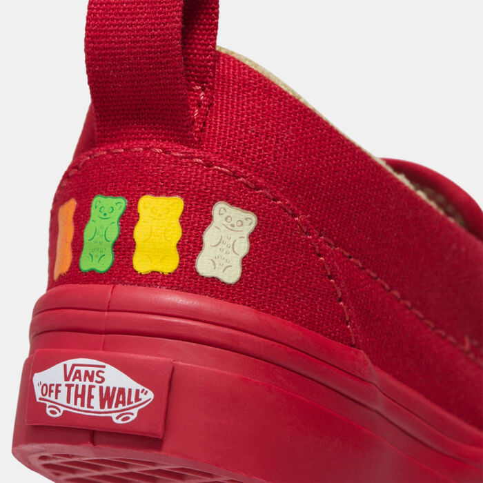 Vans Kids' Haribo Classic Slip-On Shoes Red image number 5