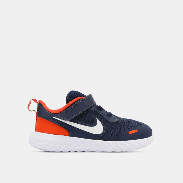 Nike Kids' Revolution 5 Shoe (Baby and Toddler) Blue Nike Kids' Revolution 5 Shoe (Baby and Toddler) Blue image number 0