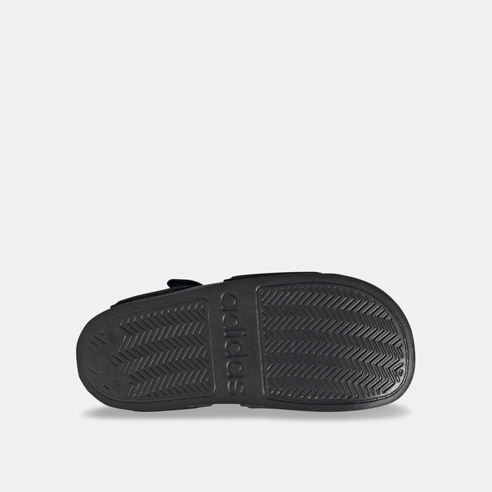 adidas Kids' Adilette Sandals Black image number 3