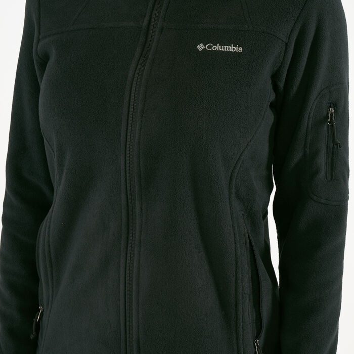 Columbia Women's Fast Trek™ II Jacket Black Columbia Women's Fast Trek™ II Jacket Black image number 3