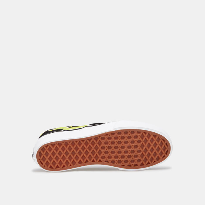 Vans Kids' Classic Slip-On Shoe Black Vans Kids' Classic Slip-On Shoe Black image number 3