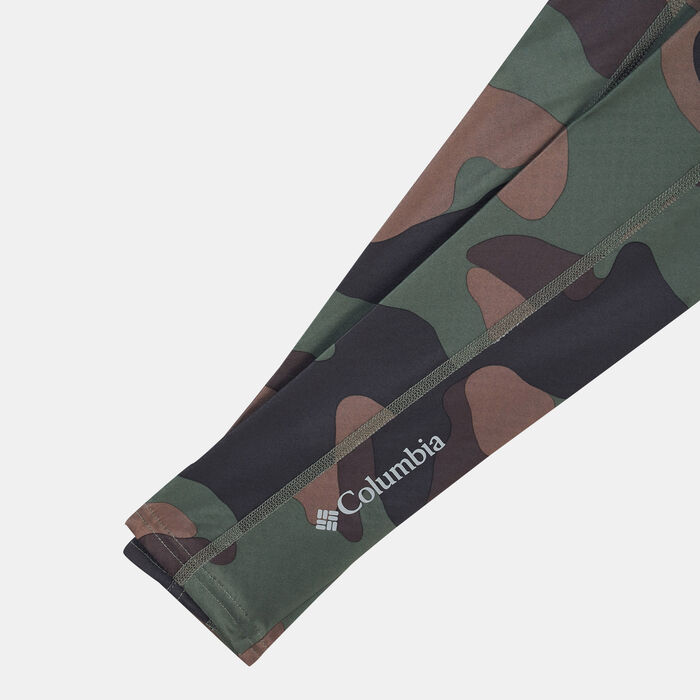 Columbia Freezer Zero II Arm Sleeves Green Columbia Freezer Zero II Arm Sleeves Green image number 1