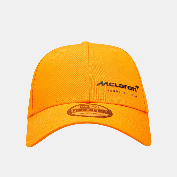 New Era Men's McLaren F1 Racing 9FORTY Cap Orange New Era Men's McLaren F1 Racing 9FORTY Cap Orange image number 0