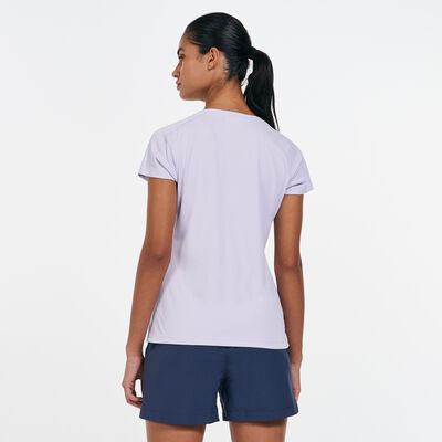 Columbia Women's Zero Rules™ T-Shirt Purple