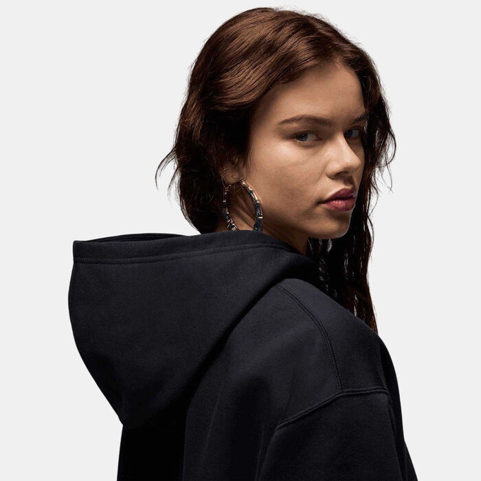 Jordan Women's Brooklyn Fleece Hoodie Black image number 5