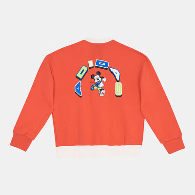 adidas Kids' x Disney Mickey Mouse Track Jacket Red