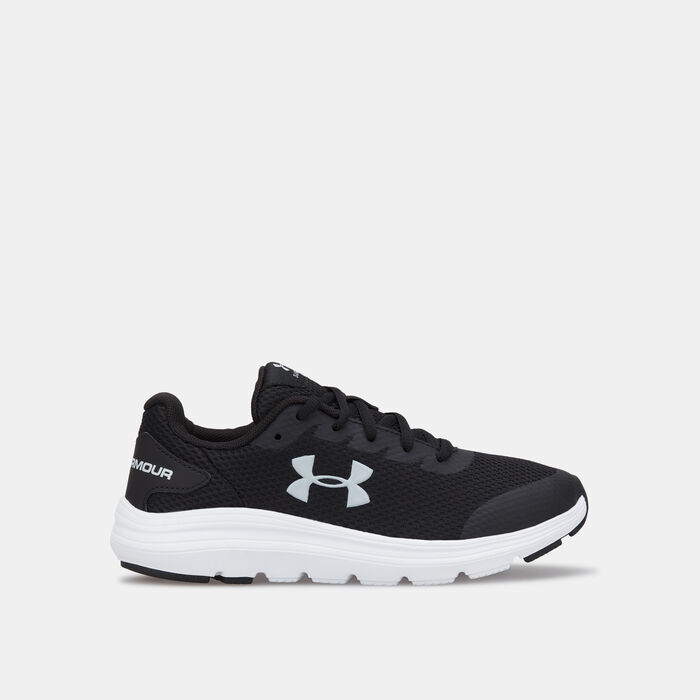 Under Armour Kids' Surge 2 Shoe (Older Kids) Black Under Armour Kids' Surge 2 Shoe (Older Kids) Black image number 0