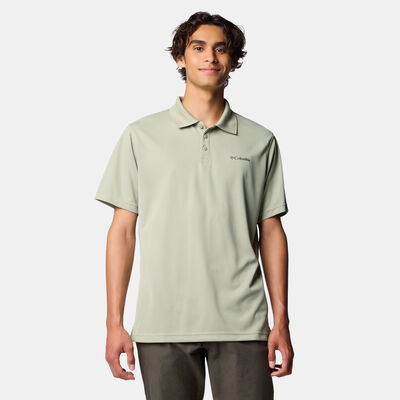 Columbia Men's Utilizer™ Polo T-Shirt Green Columbia Men's Utilizer™ Polo T-Shirt Green