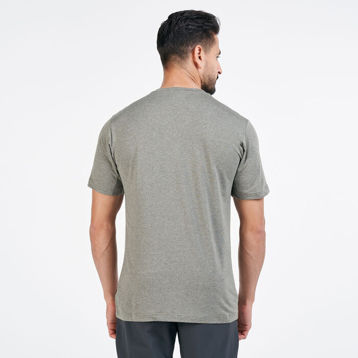 Columbia Men's Tech Trail™ T-Shirt Green Columbia Men's Tech Trail™ T-Shirt Green image number 1