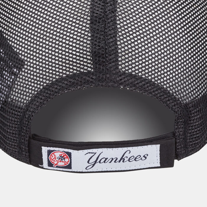 New Era Men's 9Forty New York Yankees Trucker Cap Black New Era Men's 9Forty New York Yankees Trucker Cap Black image number 1