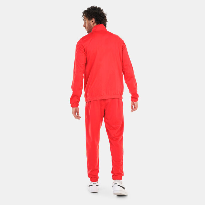 Nike Men's Sportswear Sport Essentials Tracksuit Red Nike Men's Sportswear Sport Essentials Tracksuit Red image number 1