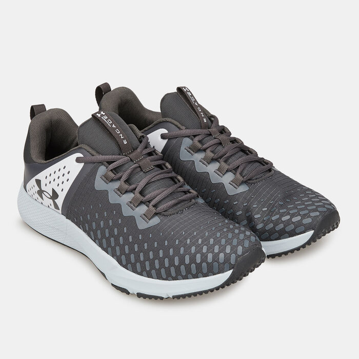 Under Armour Men's UA Charged Engage 2 Training Shoe Grey Under Armour Men's UA Charged Engage 2 Training Shoe Grey image number 2