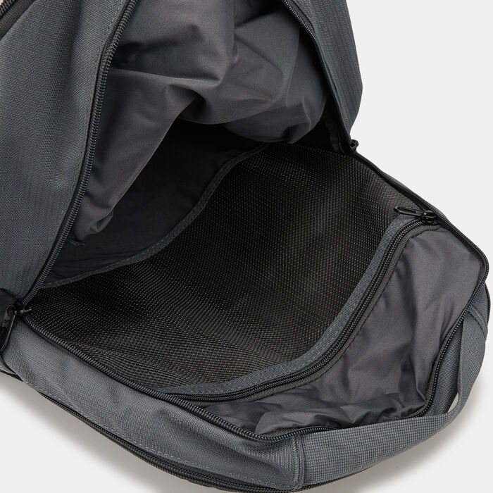 Nike Brasilia 9.5 Training Backpack Grey Nike Brasilia 9.5 Training Backpack Grey image number 3