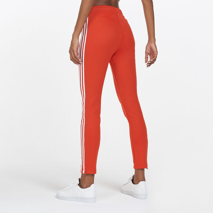 adidas Originals Women's Primeblue SST Trackpants Red image number 1