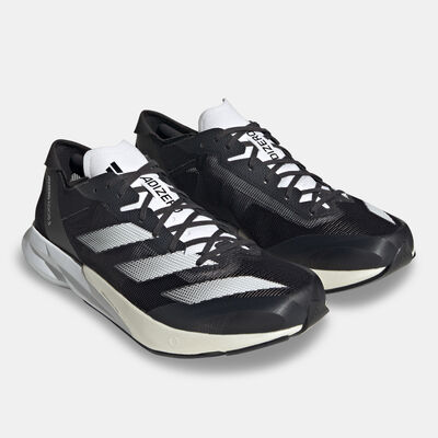 adidas Men's Adizero Adios 8 Running Shoes Black
