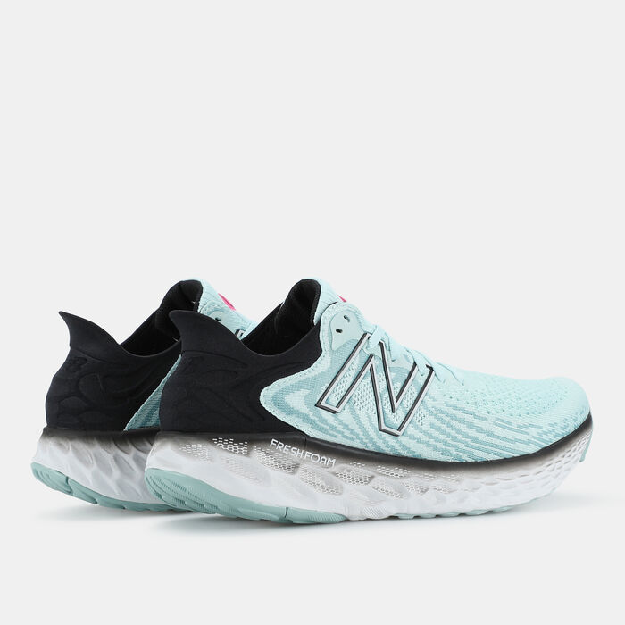 New Balance Women's Fresh Foam 1080v11 Shoes Blue New Balance Women's Fresh Foam 1080v11 Shoes Blue image number 2