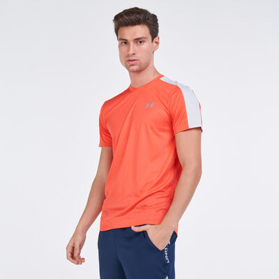 Under Armour Men's Speed Stride T-Shirt Red Under Armour Men's Speed Stride T-Shirt Red
