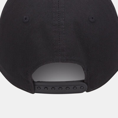 New Era Men's Metallic Pop 9Forty New York Yankees Cap Black