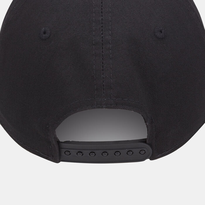 New Era Men's Metallic Pop 9Forty New York Yankees Cap Black New Era Men's Metallic Pop 9Forty New York Yankees Cap Black image number 1
