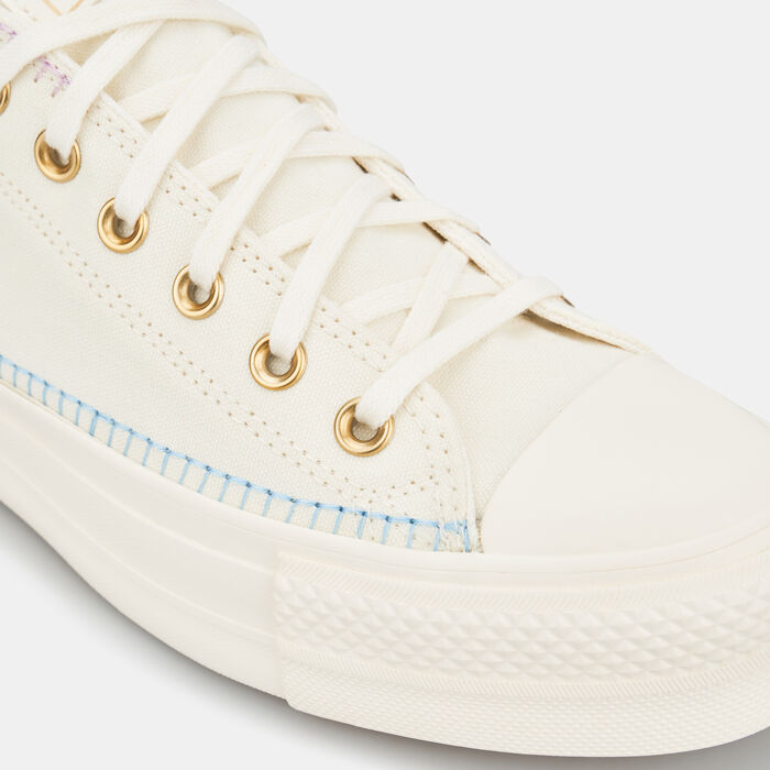 Converse Women's Chuck Taylor All Star Lift Shoes Brown Converse Women's Chuck Taylor All Star Lift Shoes Brown image number 4