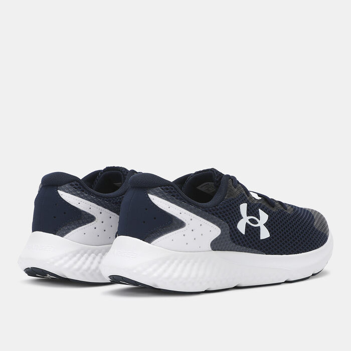 Under Armour Men's UA Charged Rogue 3 Running Shoe Blue Under Armour Men's UA Charged Rogue 3 Running Shoe Blue image number 2