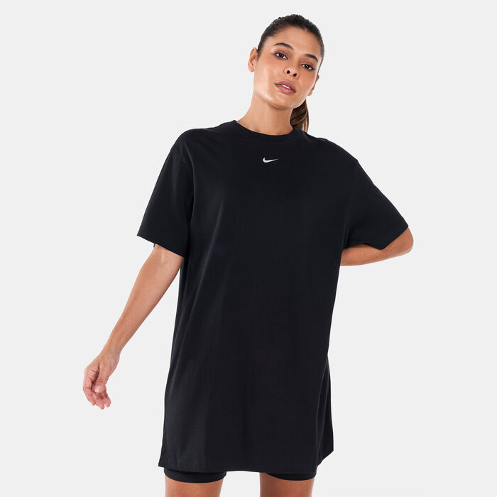 Nike Women's Sportswear Essential Dress Black Nike Women's Sportswear Essential Dress Black image number 0