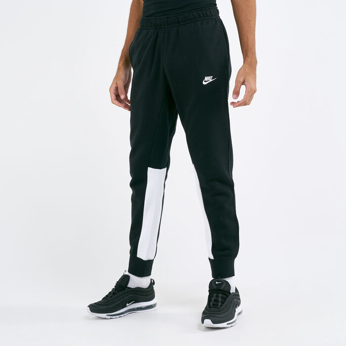 Nike Men's Sportswear Fleece Tracksuit Black Nike Men's Sportswear Fleece Tracksuit Black image number 2
