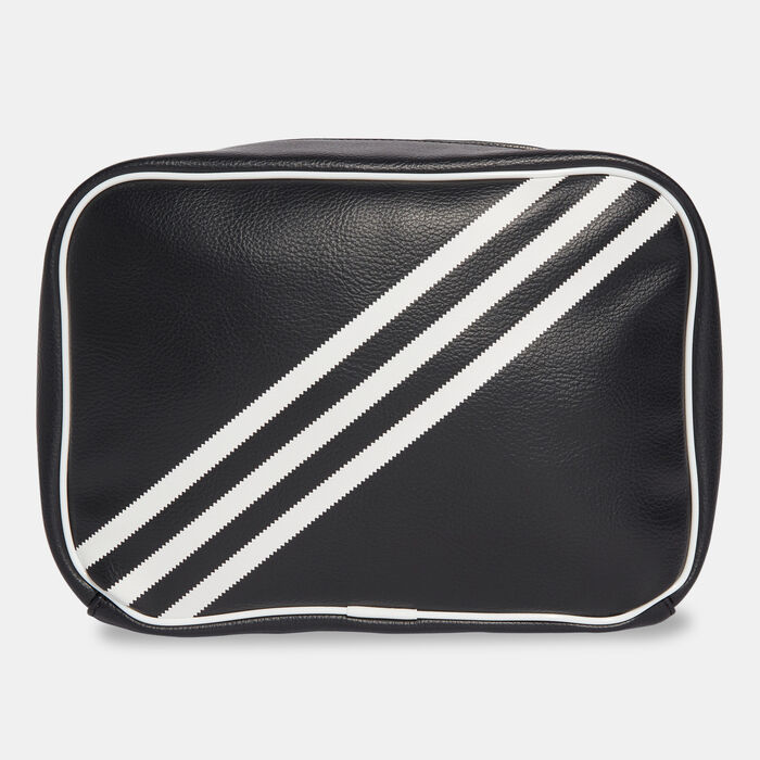 adidas Originals Adicolor Cosmetic Bag Black adidas Originals Adicolor Cosmetic Bag Black image number 1