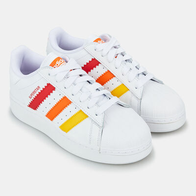 adidas Originals Women's Superstar XLG Shoes White adidas Originals Women's Superstar XLG Shoes White