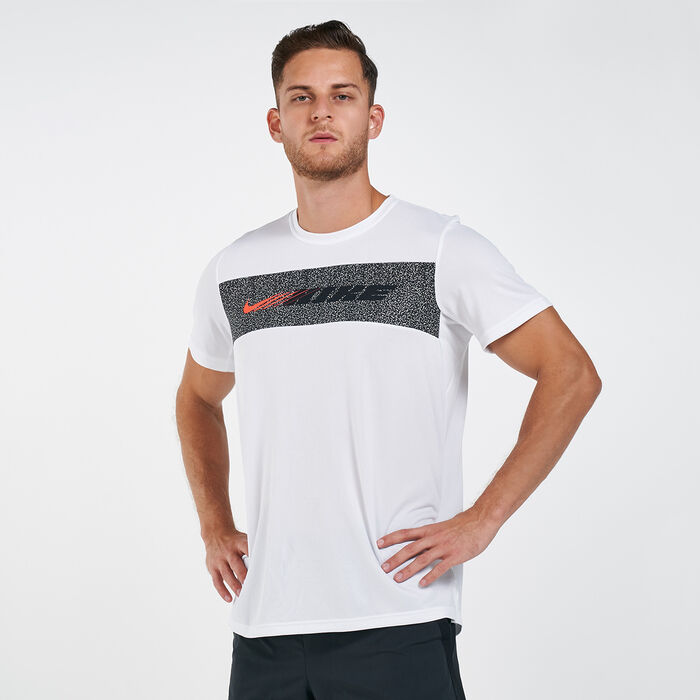 Nike Men's Dri-FIT Superset Sports Clash Energy T-Shirt White Nike Men's Dri-FIT Superset Sports Clash Energy T-Shirt White image number 0