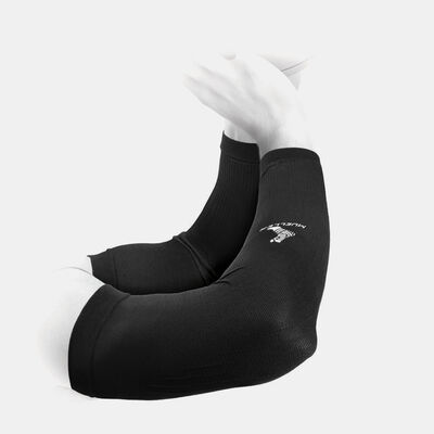 Mueller Graduated Compression Arm Sleeves Black