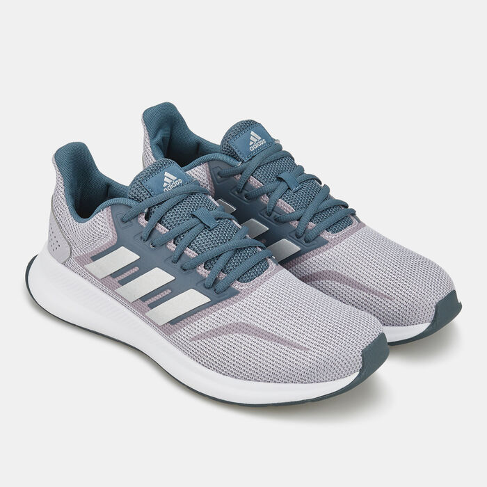 adidas Women's Runfalcon Shoe Grey adidas Women's Runfalcon Shoe Grey image number 2