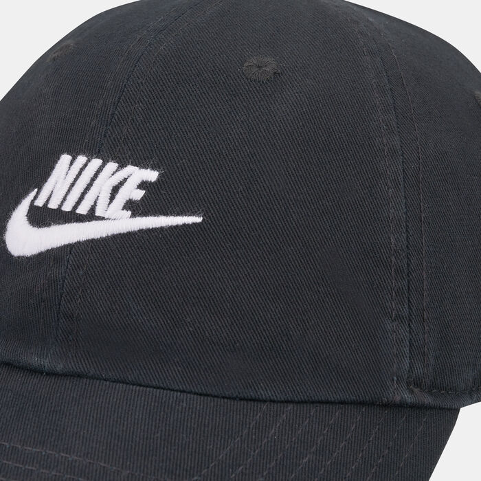 Nike Club Unstructured Futura Wash Cap Black image number 2