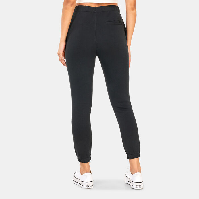 Converse Women's Icon Play Pants Black Converse Women's Icon Play Pants Black image number 1