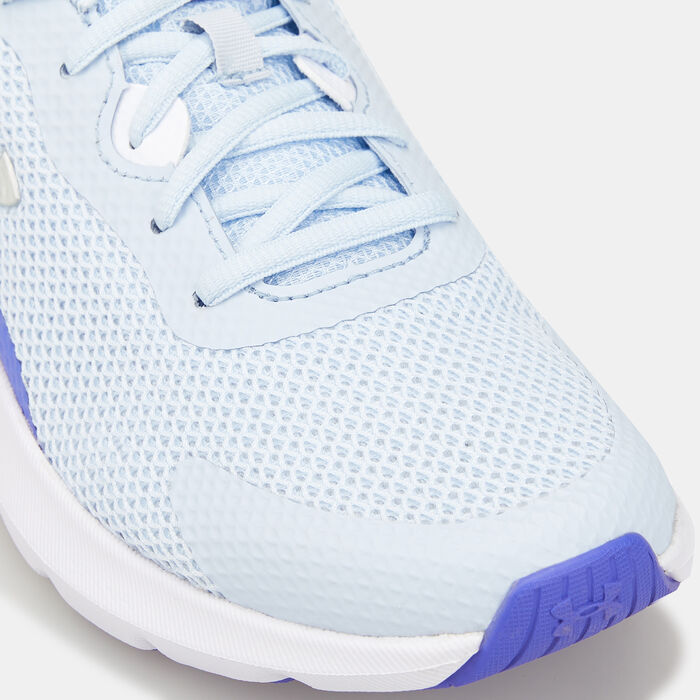 Under Armour Kids' UA Surge 3 Running Shoe (Older Kids) Blue Under Armour Kids' UA Surge 3 Running Shoe (Older Kids) Blue image number 4