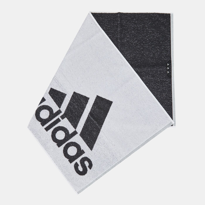 adidas Logo Towel - Small Black image number 1
