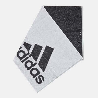 adidas Logo Towel - Small Black adidas Logo Towel - Small Black
