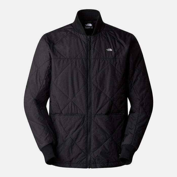 The North Face Men's Fourbarrel Triclimate Jacket Grey image number 3
