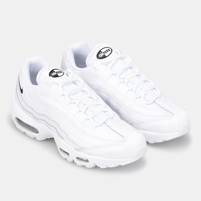 Nike Women's Air Max 95 Essential Shoe White Nike Women's Air Max 95 Essential Shoe White image number 1