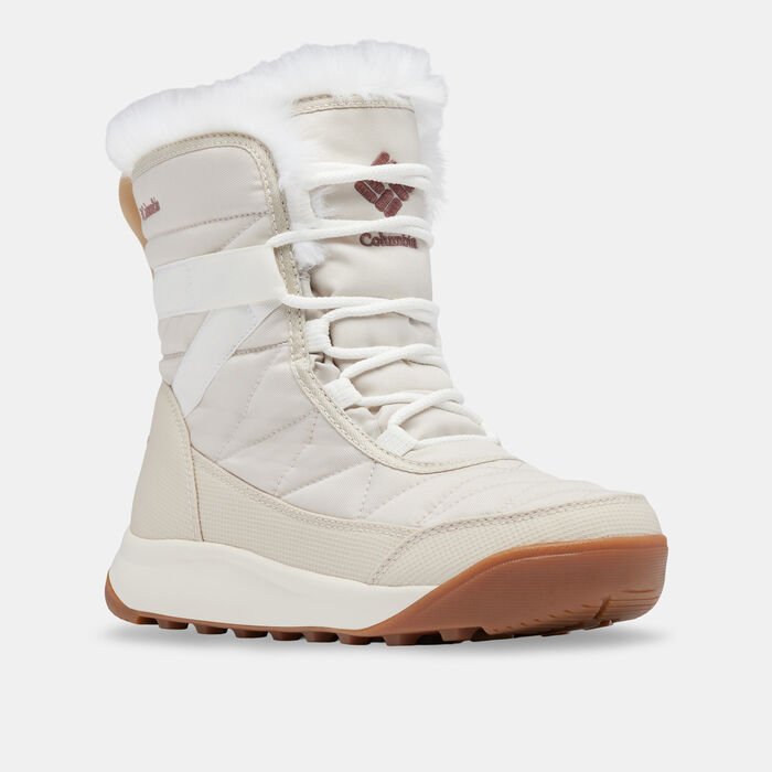 Columbia Women's Minx Shorty IV Hiking Boots Beige image number 1