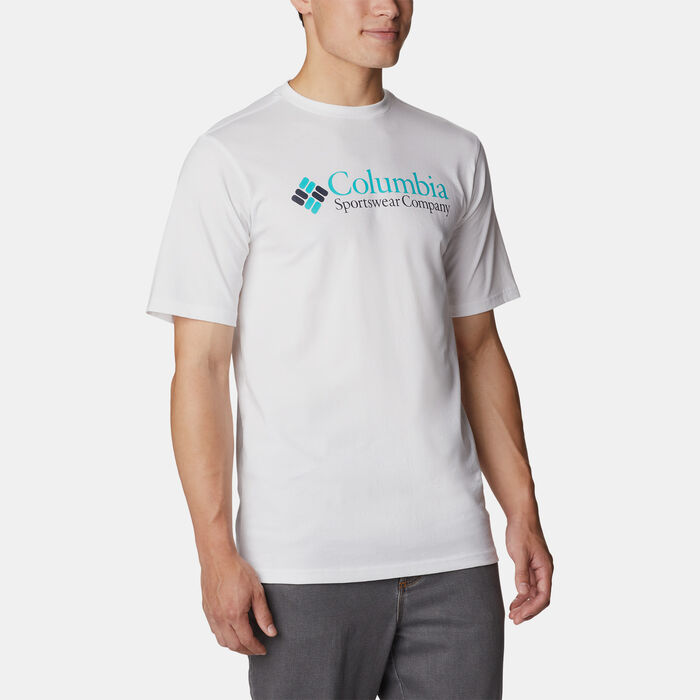 Columbia Men's CSC Basic Logo T-Shirt White Columbia Men's CSC Basic Logo T-Shirt White image number 0