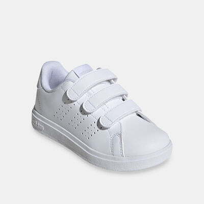 adidas Kids' Advantage Base 2.0 Shoes White adidas Kids' Advantage Base 2.0 Shoes White