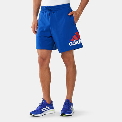 adidas Men's Essentials Logo Shorts White