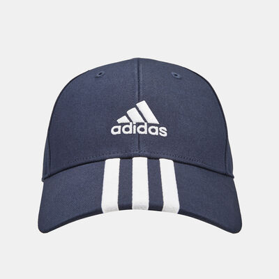 adidas 3-Stripes Baseball Cap Blue