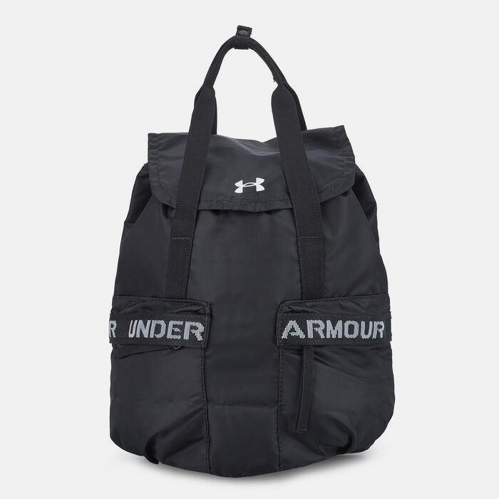 Under Armour Women's UA Favourite Backpack Black Under Armour Women's UA Favourite Backpack Black image number 0
