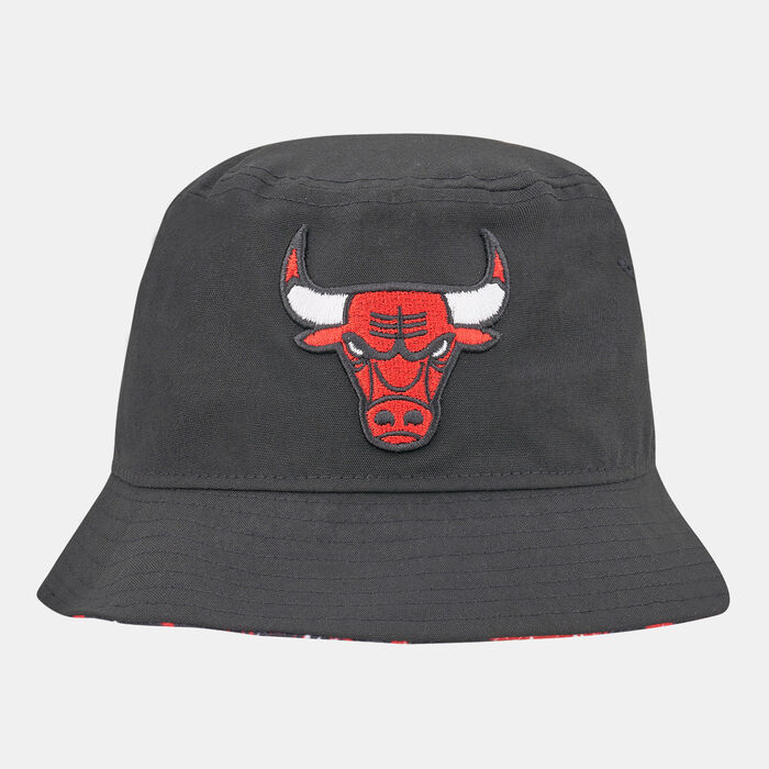 New Era Men's Chicago Bulls Print Infill Bucket Hat Black New Era Men's Chicago Bulls Print Infill Bucket Hat Black image number 0