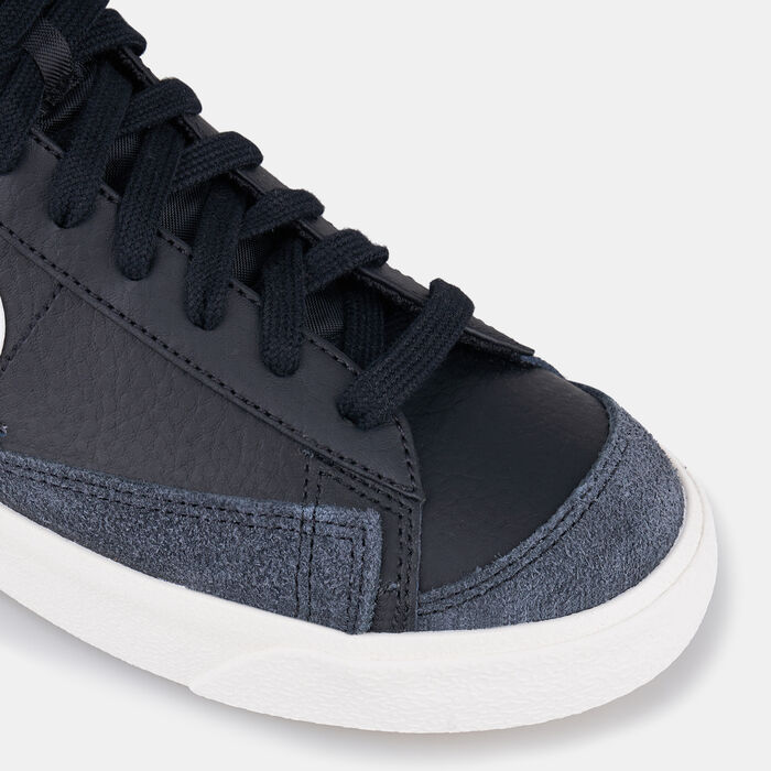 Nike Men's Blazer Mid '77 Vintage Shoe Black Nike Men's Blazer Mid '77 Vintage Shoe Black image number 5