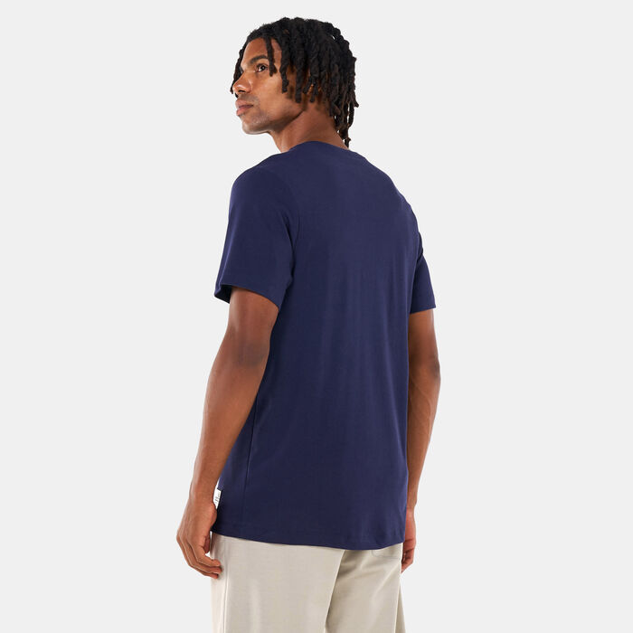 Nike Men's Giannis Premium Basketball T-Shirt Blue Nike Men's Giannis Premium Basketball T-Shirt Blue image number 1